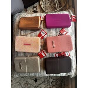 HAVAIANAS Crossbody Unisex Street Bag Cell Phone Holder Silicone - Multicolor